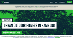 Desktop Screenshot of onlysports.de